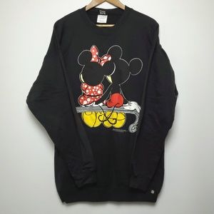 Breezy Excursion Disney Mickey Minnie Sweater 2XL XL